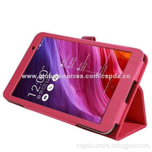 Leather Cover Cases for Asus MeMo Pad 7 ME176, OEM Colors and Materials Available